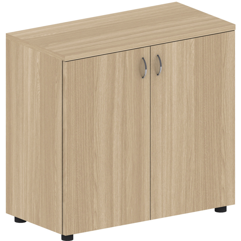 Изображение товара Шкаф для документов Агат АЯ-18 ясень шимо 800х400х750 мм