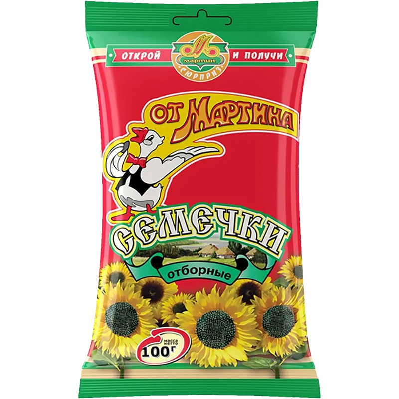 Изображение товара Семечки От Мартина классические 200 г