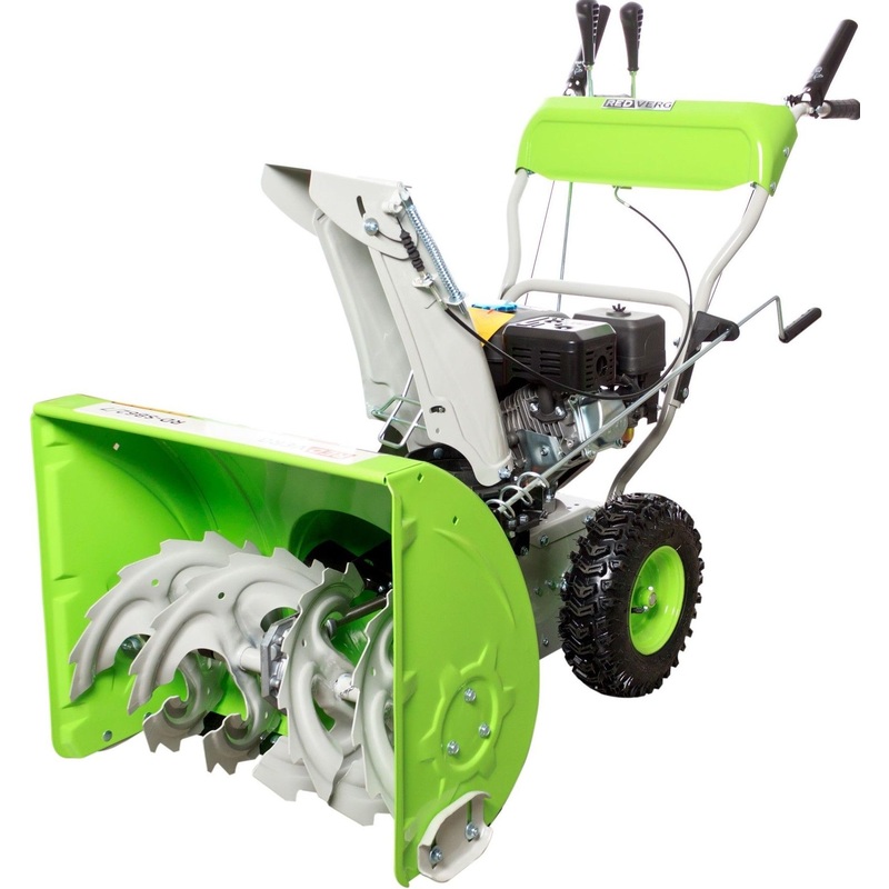 Изображение товара Бензиновый снегоуборщик RedVerg RD-SB62/7 62 см 7 л.с. 4л бака Китай