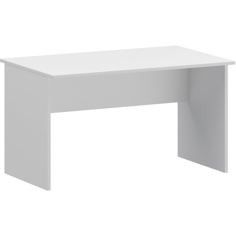 Изображение товара Стол прямой Арго А-002 Белый ЛДСП 1200х730х760 мм
