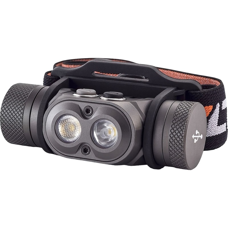 Изображение товара Фонарь налобный светодиодный Яркий Луч YLP PANDA 3R аккумуляторный