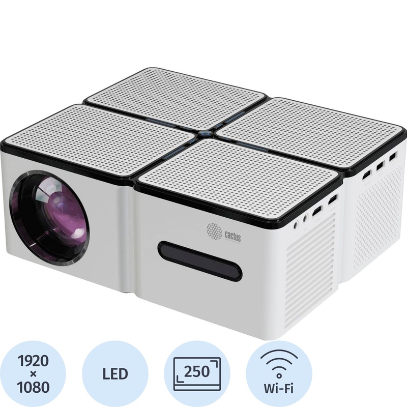Изображение товара Проектор Cactus CS-PRO.03WT.WUXGA-A Full HD 7500 Лм