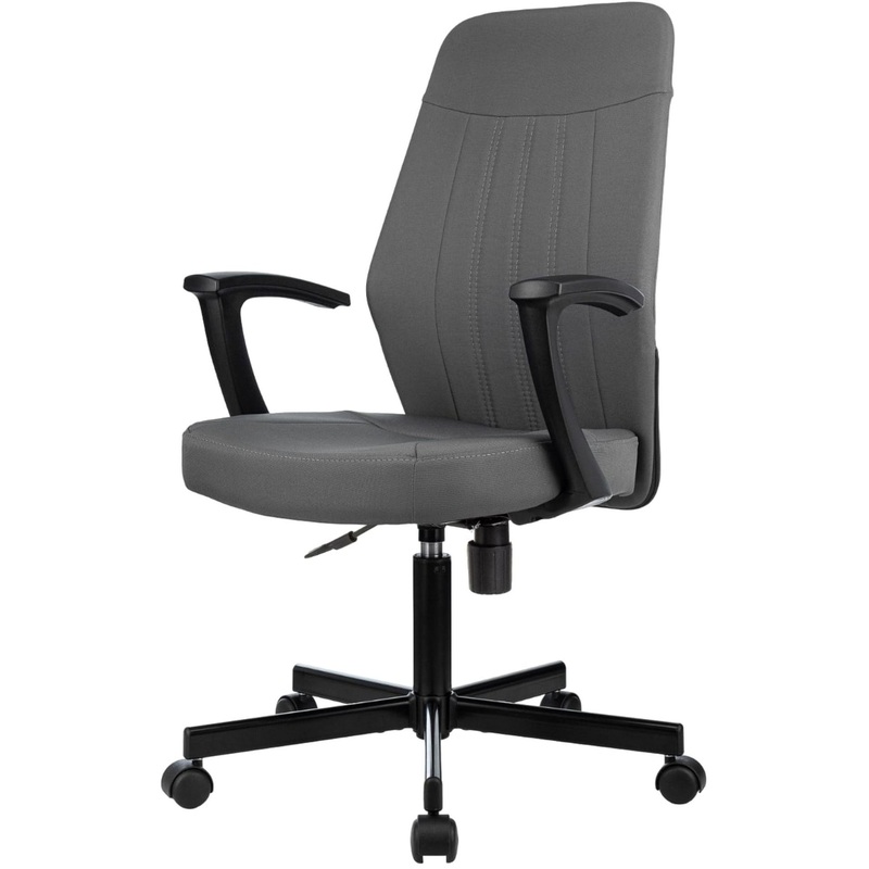 Изображение товара Кресло офисное Easy Chair 224 PPU серое, ткань и металл