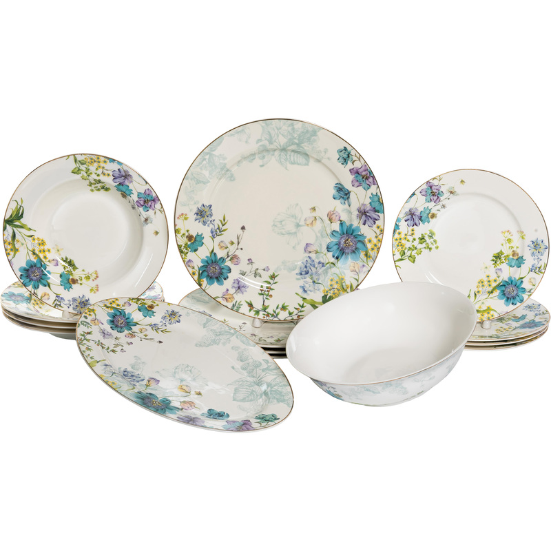 Изображение товара Обеденный сервиз Balsford Арма на 4 персоны из 14 предметов фарфор