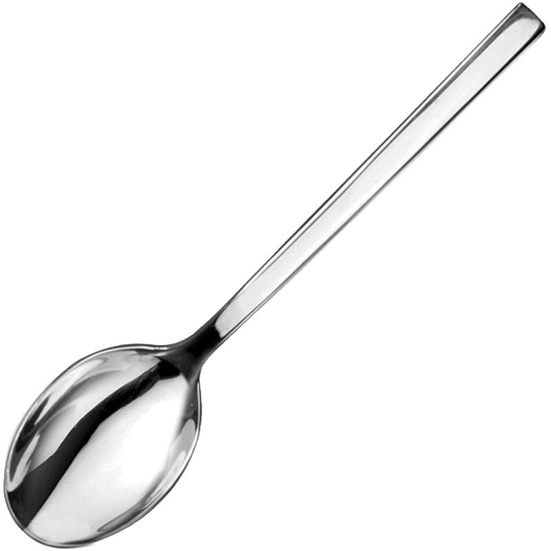 Изображение товара Ложка десертная Kunstwerk Профиль из нержавеющей стали 18.5 см 12 шт