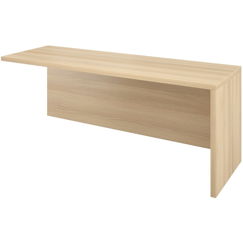 Изображение товара Боковая приставка к столу Дублин из ЛДСП с цветом акация лорка, 1800х600х710 мм