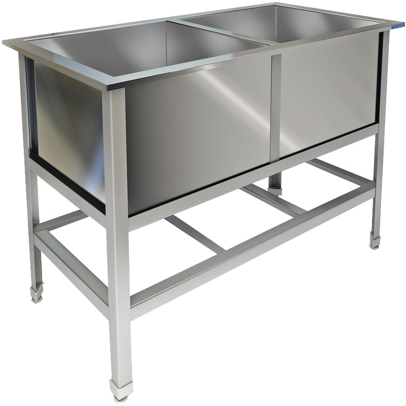 Изображение товара Ванна моечная ВМ-21/530 из нержавеющей стали повышенной надежности