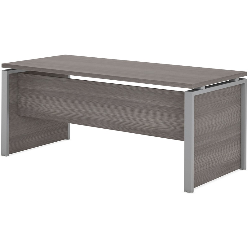 Изображение товара Стол руководителя Flash M (лиственница, 1600x800x742 мм)