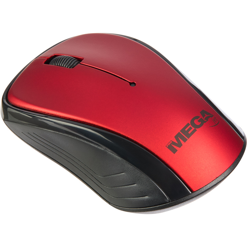 Изображение товара Беспроводная мышь ProMega jet WM005 красная с электропитанием и радиосвязью