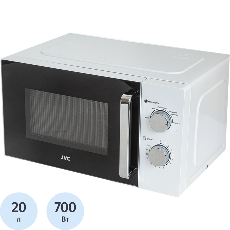 Изображение товара Микроволновая печь JVC JK-MW134M белая