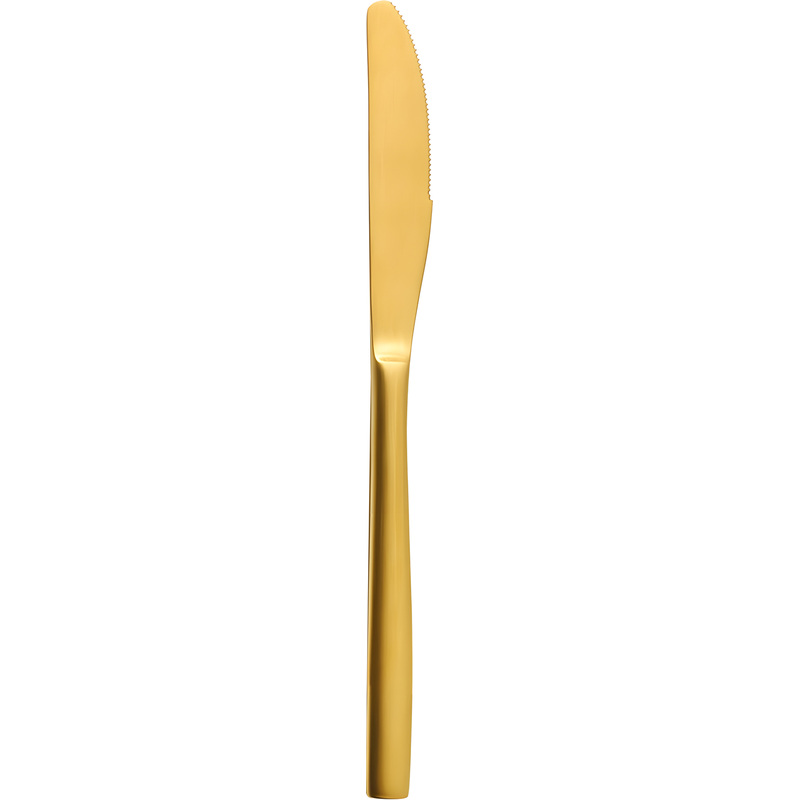 Изображение товара Набор кухонных ножей Comas Bcn Colors 18% Gold 12 штук