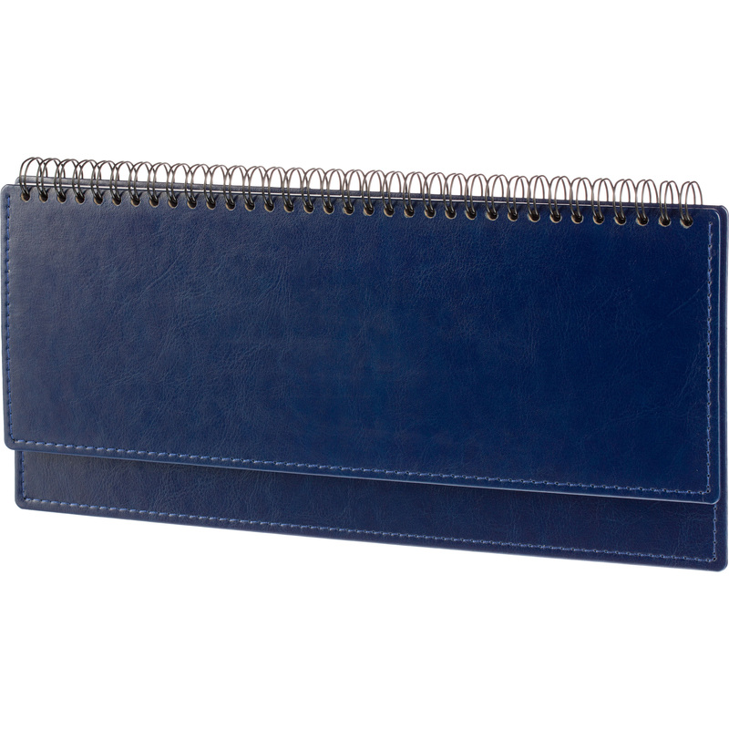Изображение товара Планинг датированный 2026 год Attache Agenda искусственная кожа 303х150 мм 60 листов синий