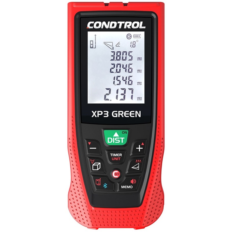 Изображение товара Лазерный дальномер Condtrol XP3 Green (1-4-107)