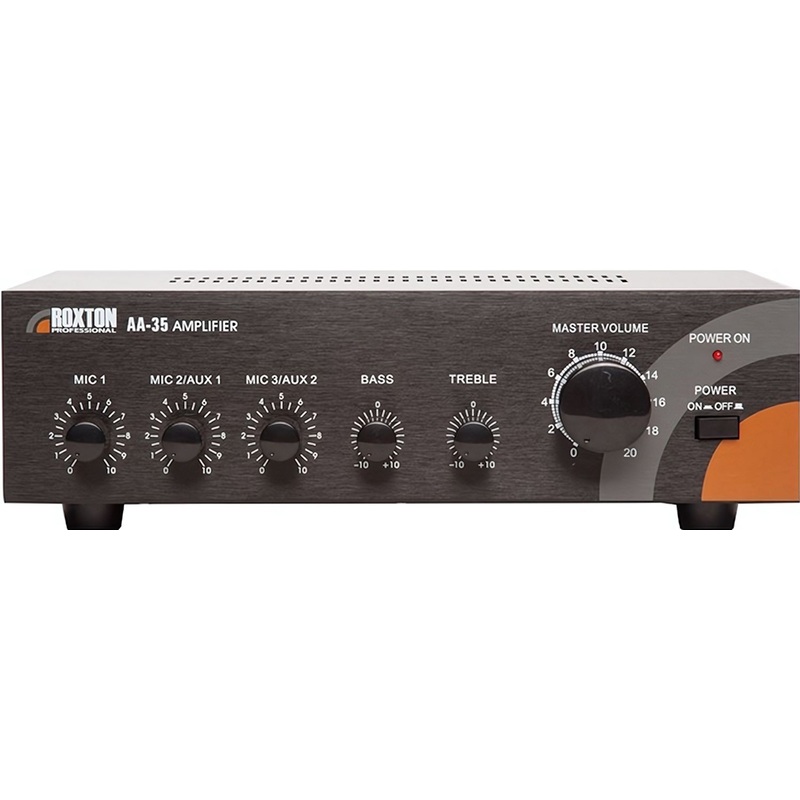 Изображение товара Усилитель Roxton AA-35 мощность 35 Вт класс AB черный компактный