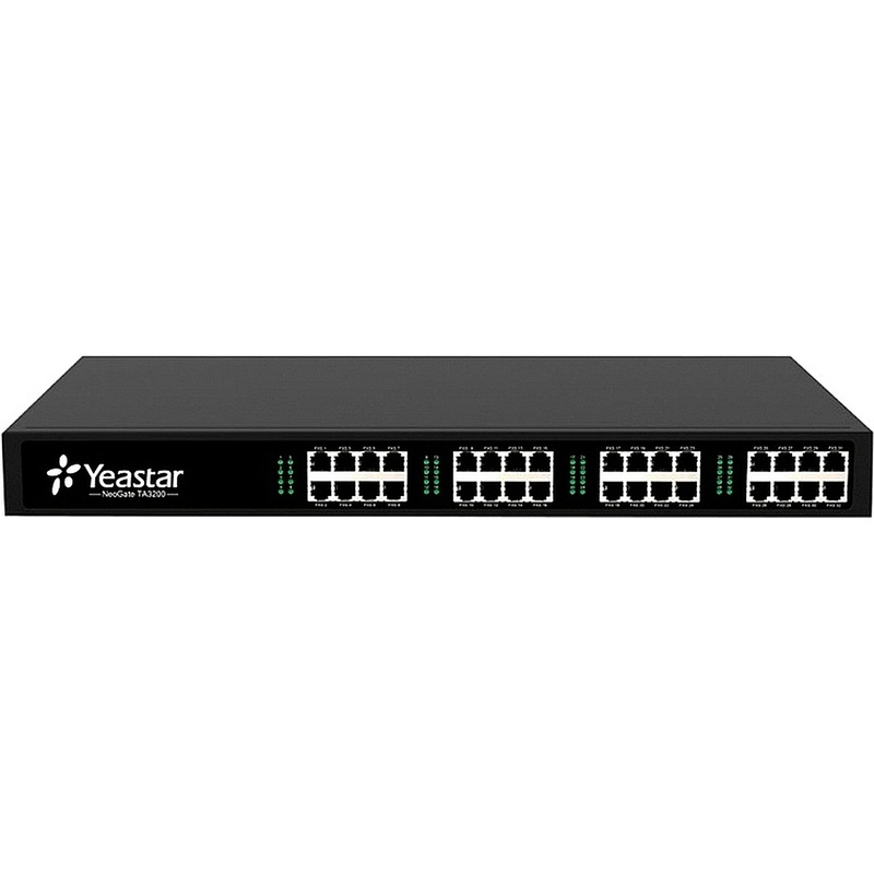 Изображение товара VoIP шлюз Yeastar TA3200 для бизнес-коммуникаций 32 FXS порта