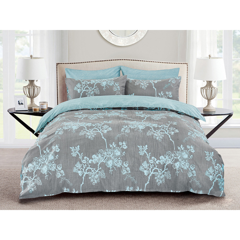 Изображение товара Комплект постельного белья Cleo Satin Luxe 2-спальное сатин 200x220 70x70