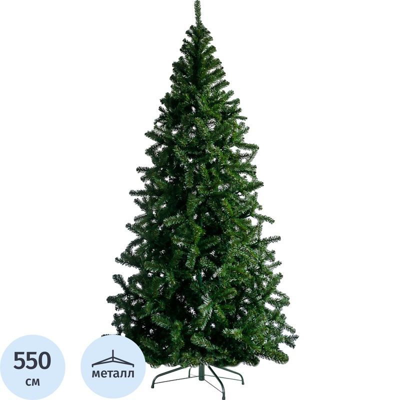 Изображение товара Искусственная ёлка Green Trees Рублёвская 5.5 м для улицы