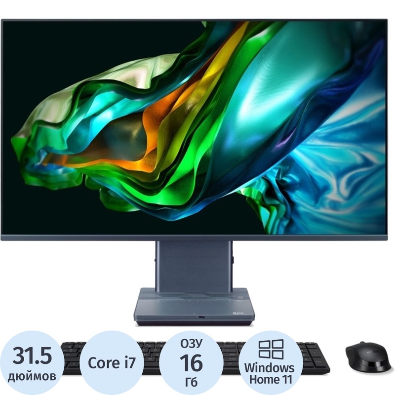 Изображение товара Моноблок 31.5 Acer Aspire S32-1856 (DQ.BL6CD.002)