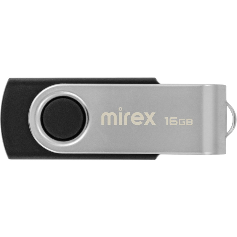 Изображение товара Флешка USB 2.0 16ГБ Mirex Swivel поворотный корпус цена 399 рублей