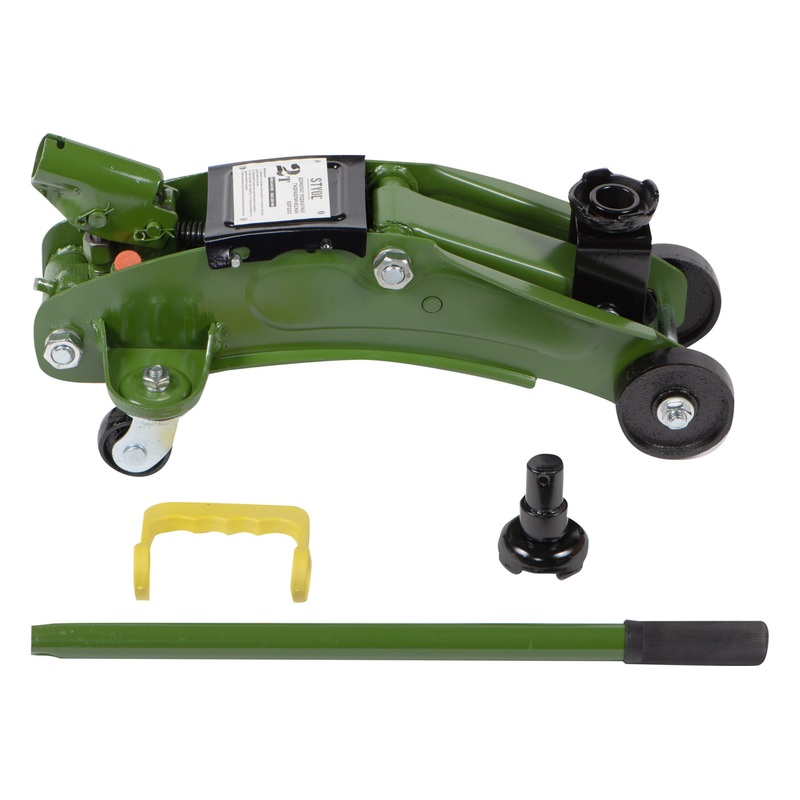 Изображение товара Домкрат гидравлический подкатной Stvol 2 тонны 135 мм (SDF2325)