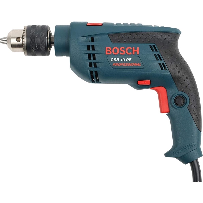 Изображение товара Профессиональная ударная дрель Bosch GSB 13 RE 600 Вт, сетевое питание