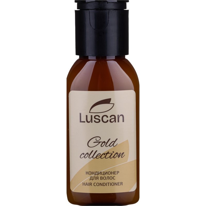 Изображение товара Кондиционер для волос Luscan Gold Collection 30 мл для восстановления и блеска волос