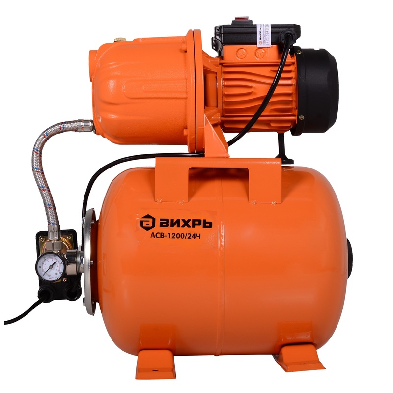 Изображение товара Насосная станция Вихрь АСВ-1200/24Ч для водоснабжения