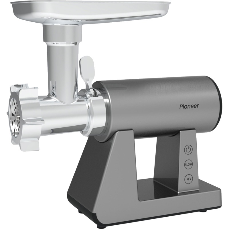 Изображение товара Мясорубка Pioneer MG200 с высокой мощностью и 7 насадками