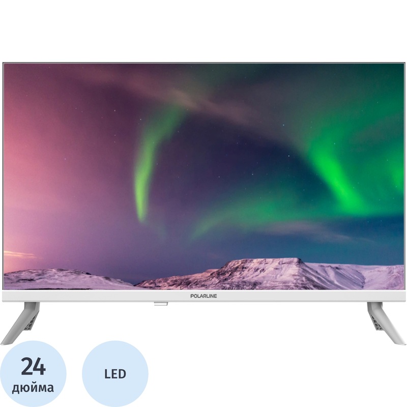 Изображение товара Телевизор Polarline 24PL52TC HD с Direct LED, 24" Изображение товара Телевизор Polarline 24PL52TC HD с Direct LED, 24"
