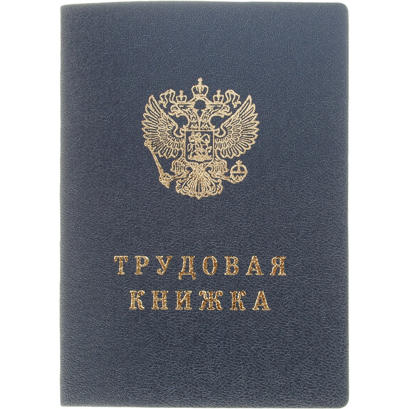 Изображение товара Трудовая книжка Гознак серия VII офсет 22 листа для организаций Россия