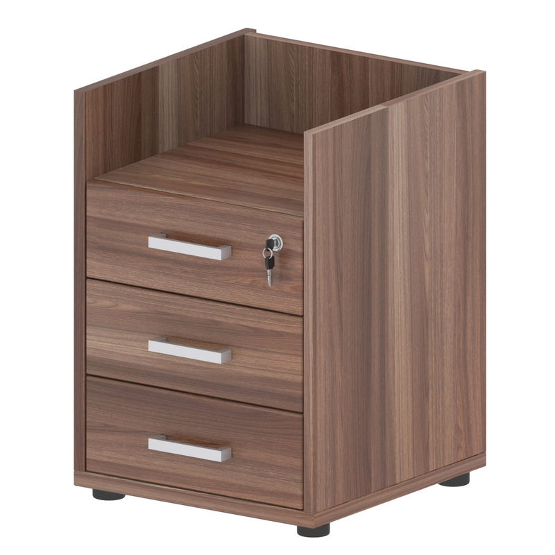 Изображение товара Тумба приставная Континент-Pro с замком 400x500x728 мм