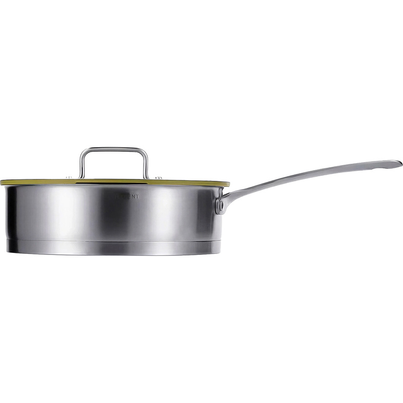 Изображение товара Сотейник Regent inox Linea Palermo 24 см из нержавеющей стали с крышкой Изображение товара Сотейник Regent inox Linea Palermo 24 см из нержавеющей стали с крышкой