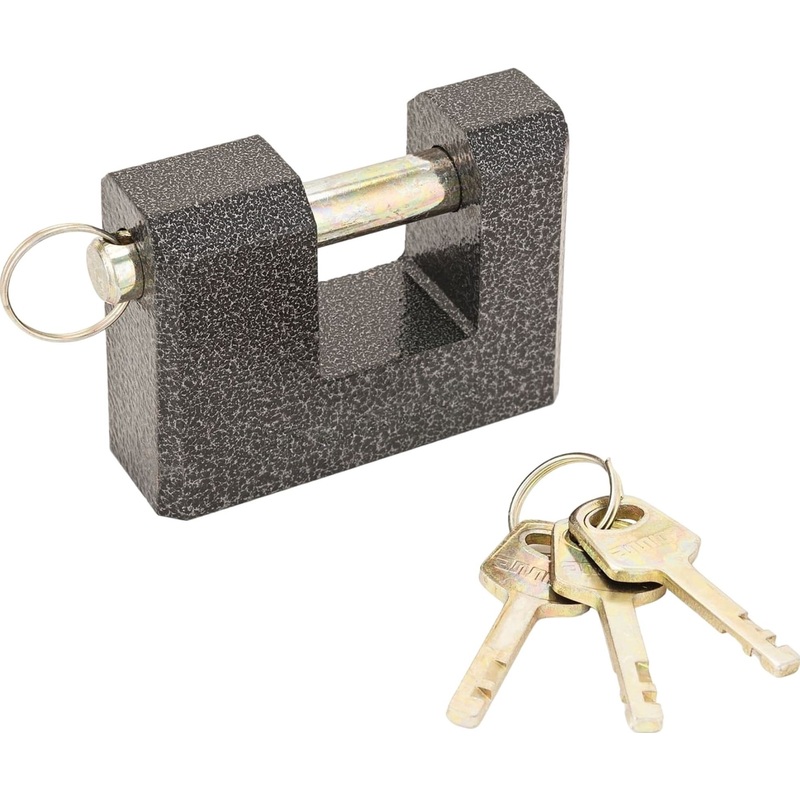 Изображение товара Замок навесной Аллюр ВС2-3-01С с 3 ключами