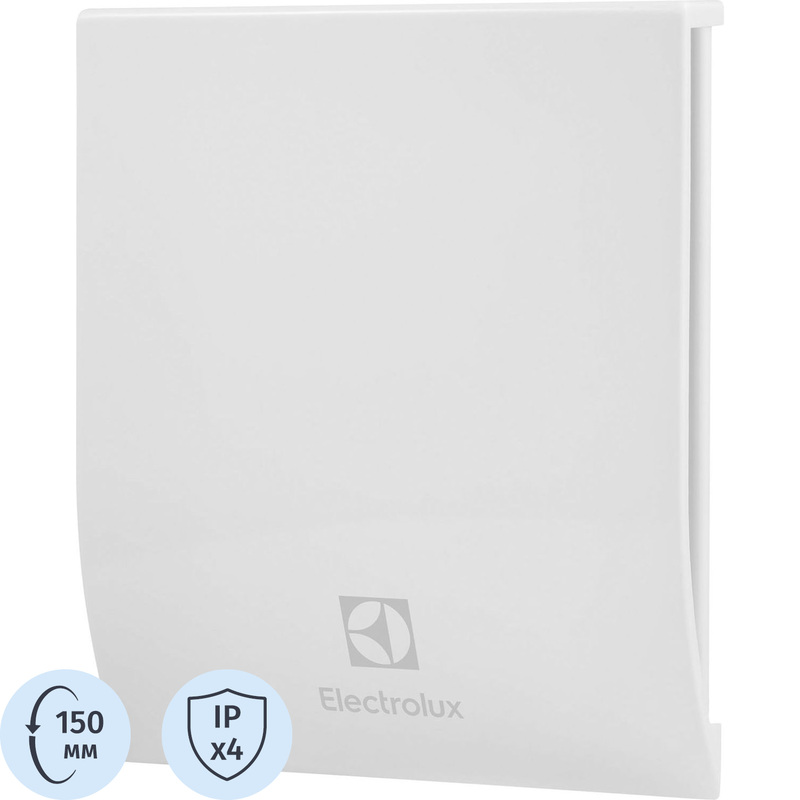 Изображение товара Вентилятор осевой Electrolux Magic EAFM-150 для бытовых помещений 150 мм