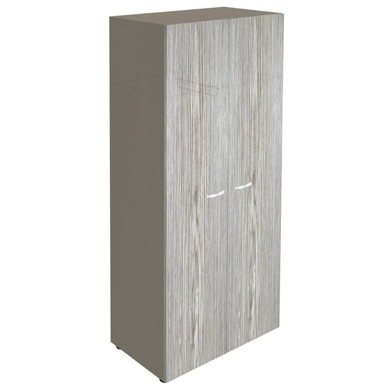 Изображение товара Гардероб New.Tone Nt-48 с распашными фасадами и выдвижной штангой