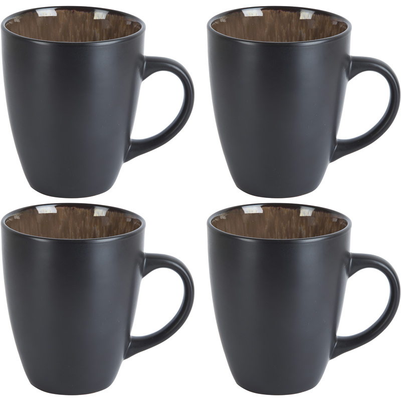 Изображение товара Керамическая кружка Nouvelle Home Sherwood 400 мл комплект из 4 штук