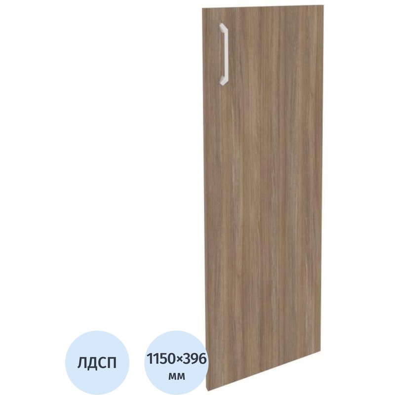 Изображение товара Дверь средняя правая Onix O.D-2 ЛДСП дуб аризона 396х1150 мм