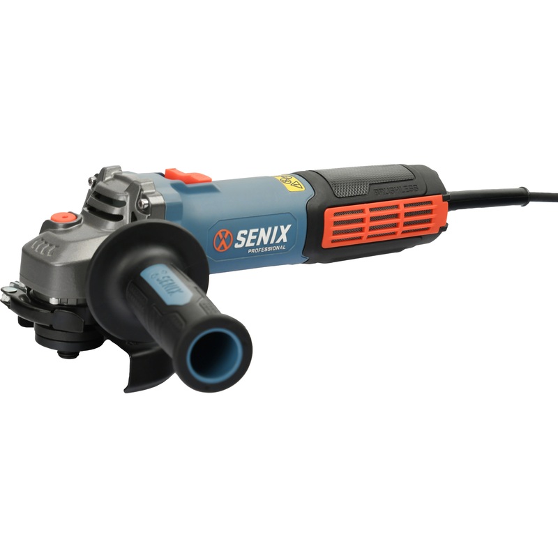 Изображение товара Угловая шлифмашина Senix PAE12-H-EU с блокировкой шпинделя