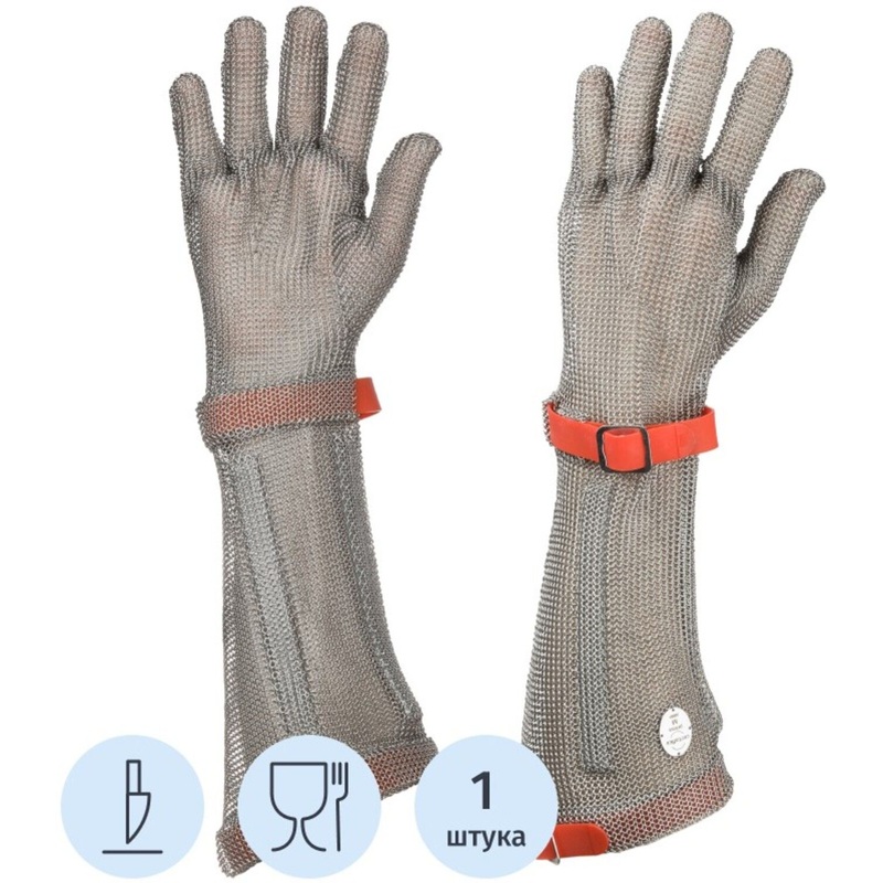 Изображение товара Перчатка кольчужная Certaflex Prima 190 мм для защиты от порезов и проколов