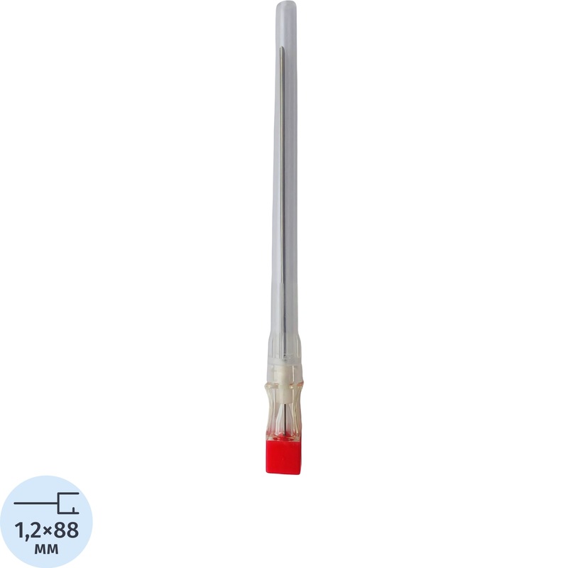 Изображение товара Игла спинальная KD-Fine срез Квинке 18G 1.2x88 мм 50 шт упаковка