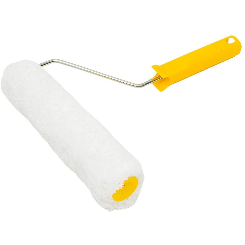 Изображение товара Валик малярный с ручкой Бибер 230 мм полиакрил ворс 17 мм (тов-215255)