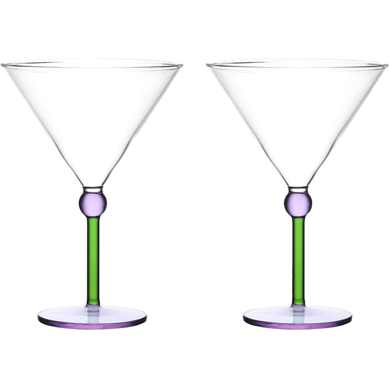 Изображение товара Набор креманок Liberty Jones Orb 260 мл из изробосиликатного стекла, 2 шт.