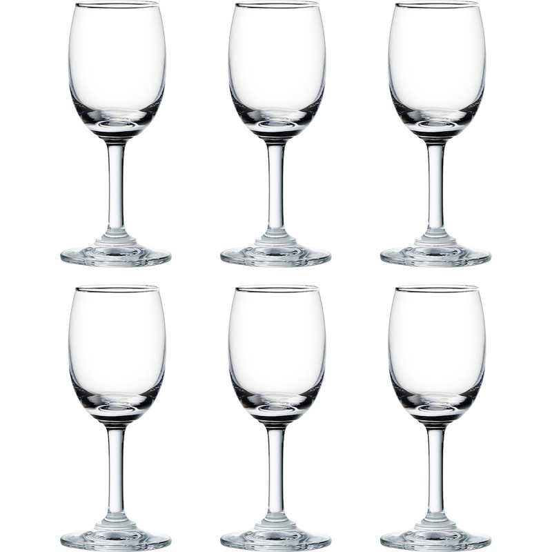 Изображение товара Рюмка Ocean Classic 110 мл стекло 6 штук для напитков и дегустации