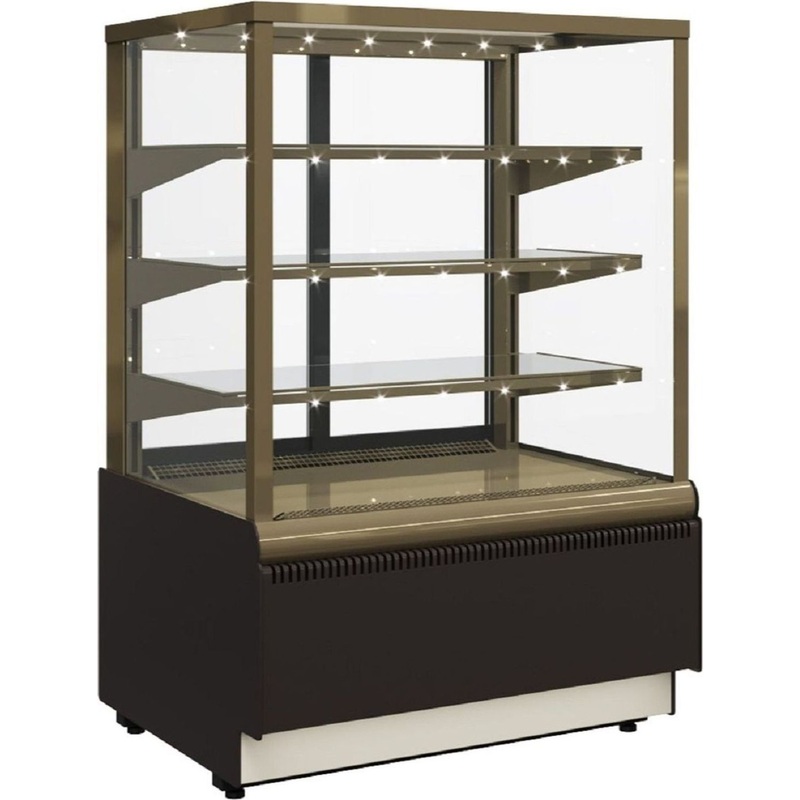 Изображение товара Витрина Полюс KC70 VV 0,9-1 0102-0109 (ВХСв-0,9д Carboma Cube)