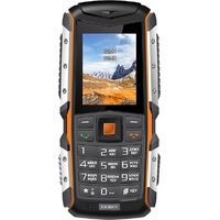 Уценка. Мобильный телефон Texet ТМ-513R черно-оранжевый. уц_тех