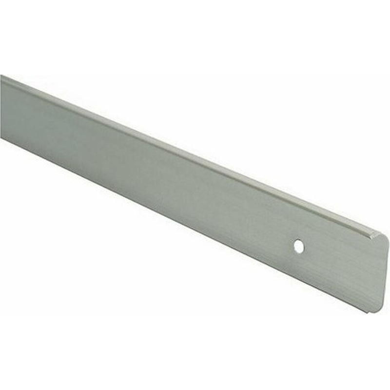 Изображение товара Торцевой профиль для столешницы VOK 402641 серебристый алюминий 600 мм