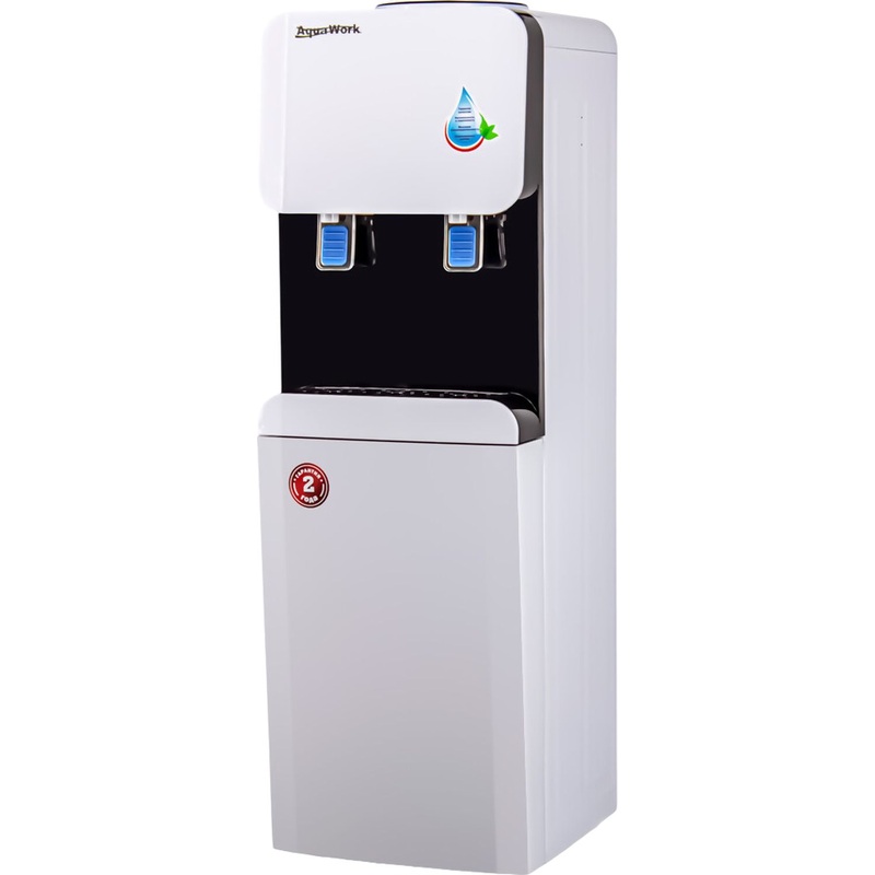 Изображение товара Кулер для воды Aqua Work 105 LWR белый напольный без нагрева и охлаждения