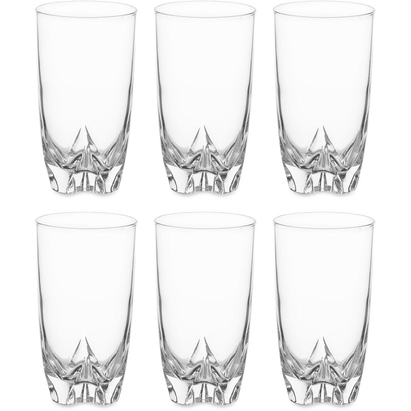 Изображение товара Набор стаканов Luminarc Lisbonne 330 мл 6 штук стильный дизайн