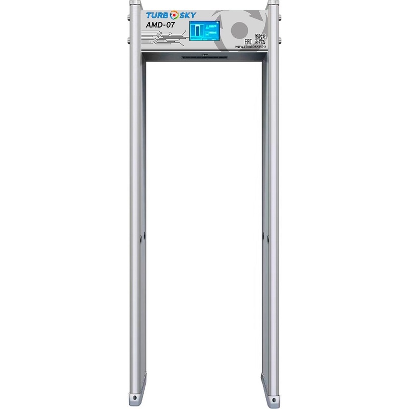 Изображение товара Арочный металлодетектор Turbosky AMD-07 для пропускного контроля