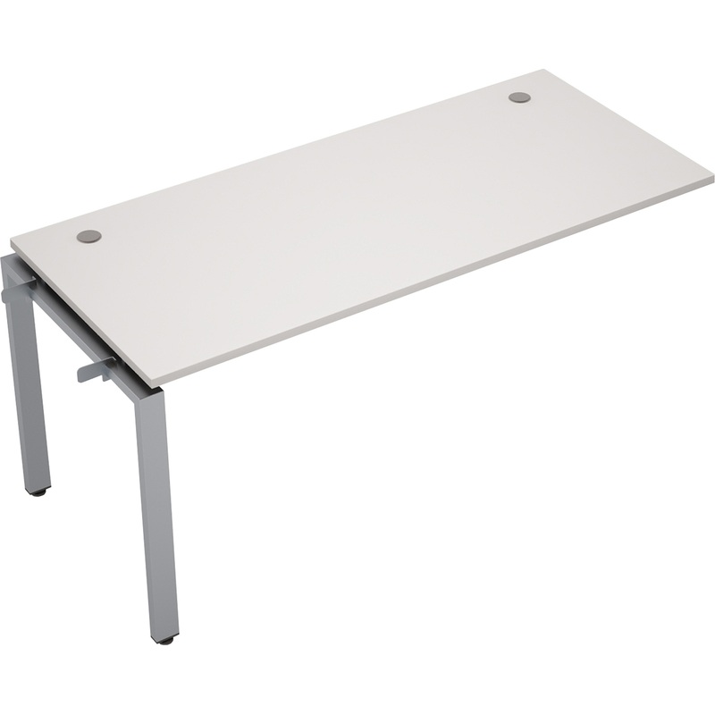 Изображение товара Элемент Avance 6МБС.6167 - Столешница из ЛДСП, белый и алюминий матовый